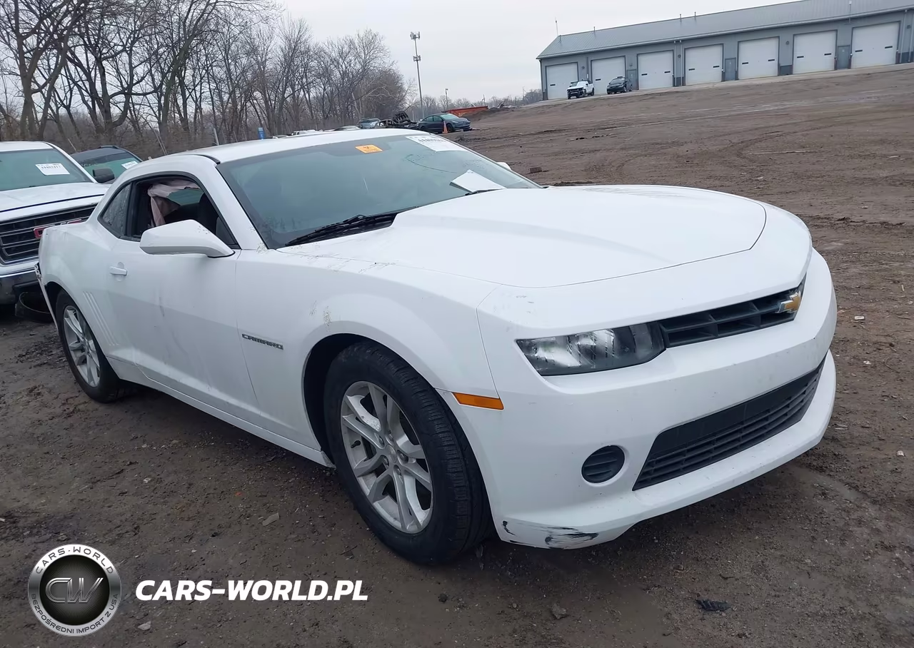 2015 Chevrolet Camaro 2Ls