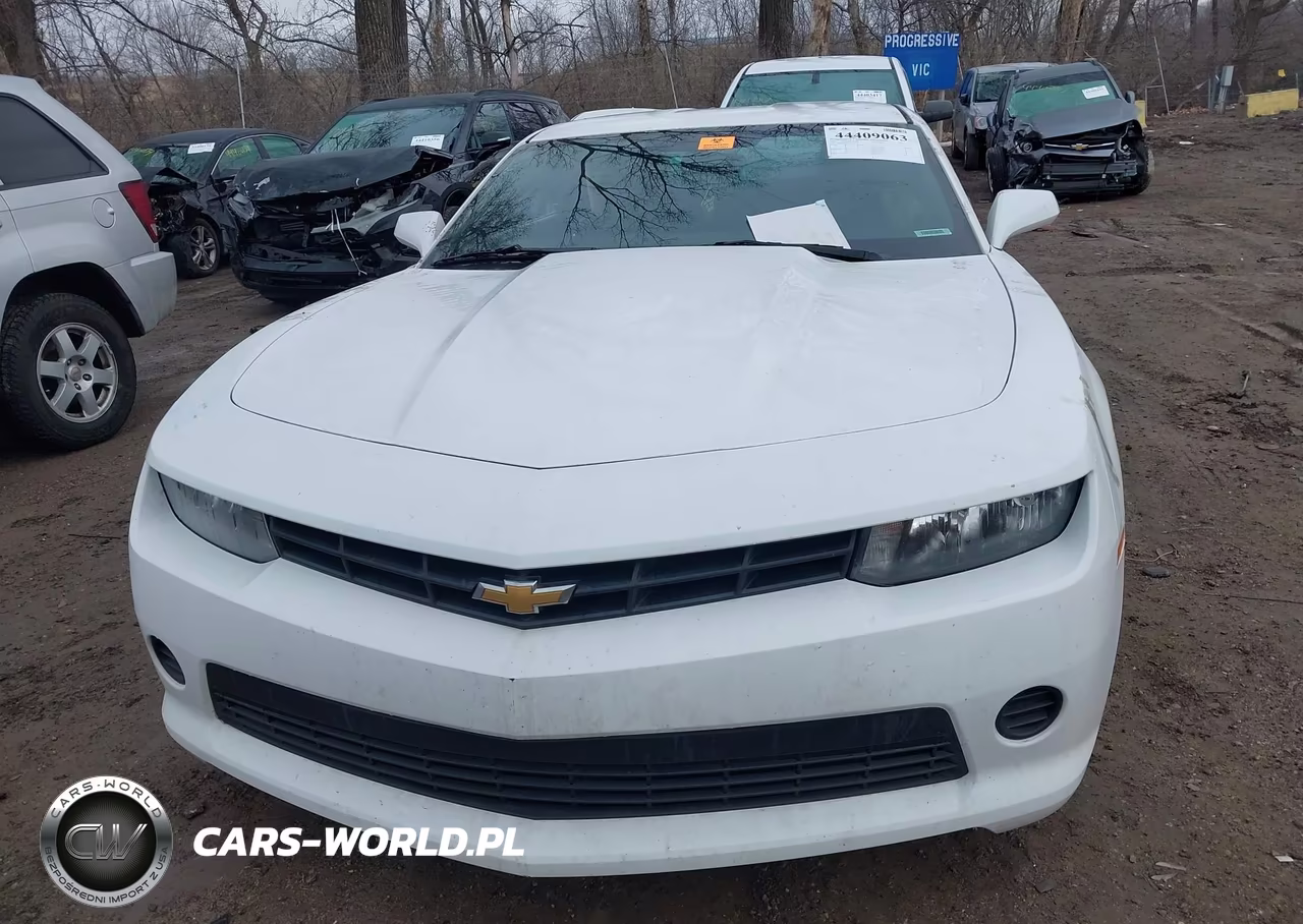 2015 Chevrolet Camaro 2Ls VIN:2G1FB1E30F9273167 - 12
