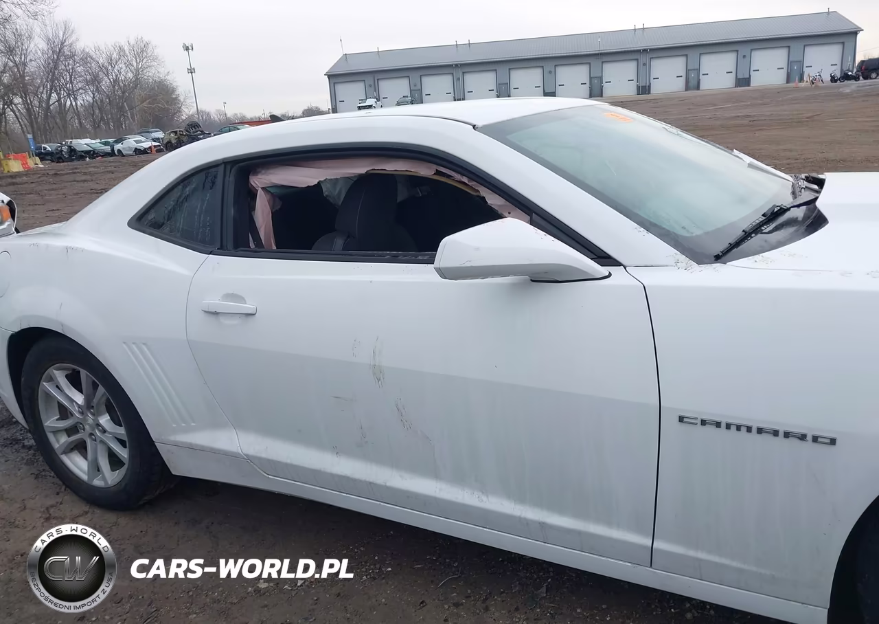 2015 Chevrolet Camaro 2Ls VIN:2G1FB1E30F9273167 - 13