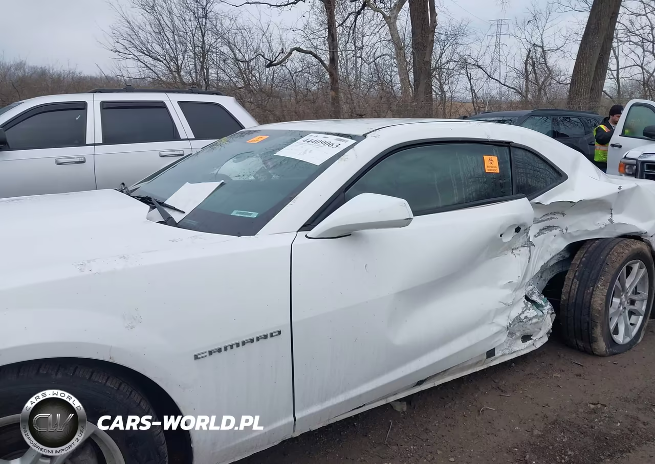 2015 Chevrolet Camaro 2Ls VIN:2G1FB1E30F9273167 - 14