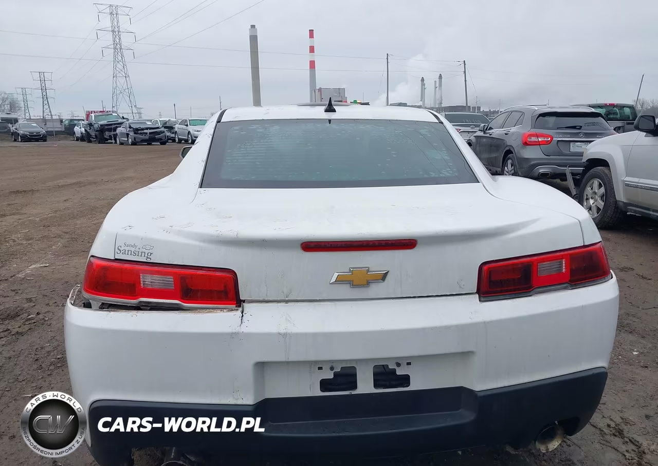 2015 Chevrolet Camaro 2Ls VIN:2G1FB1E30F9273167 - 16