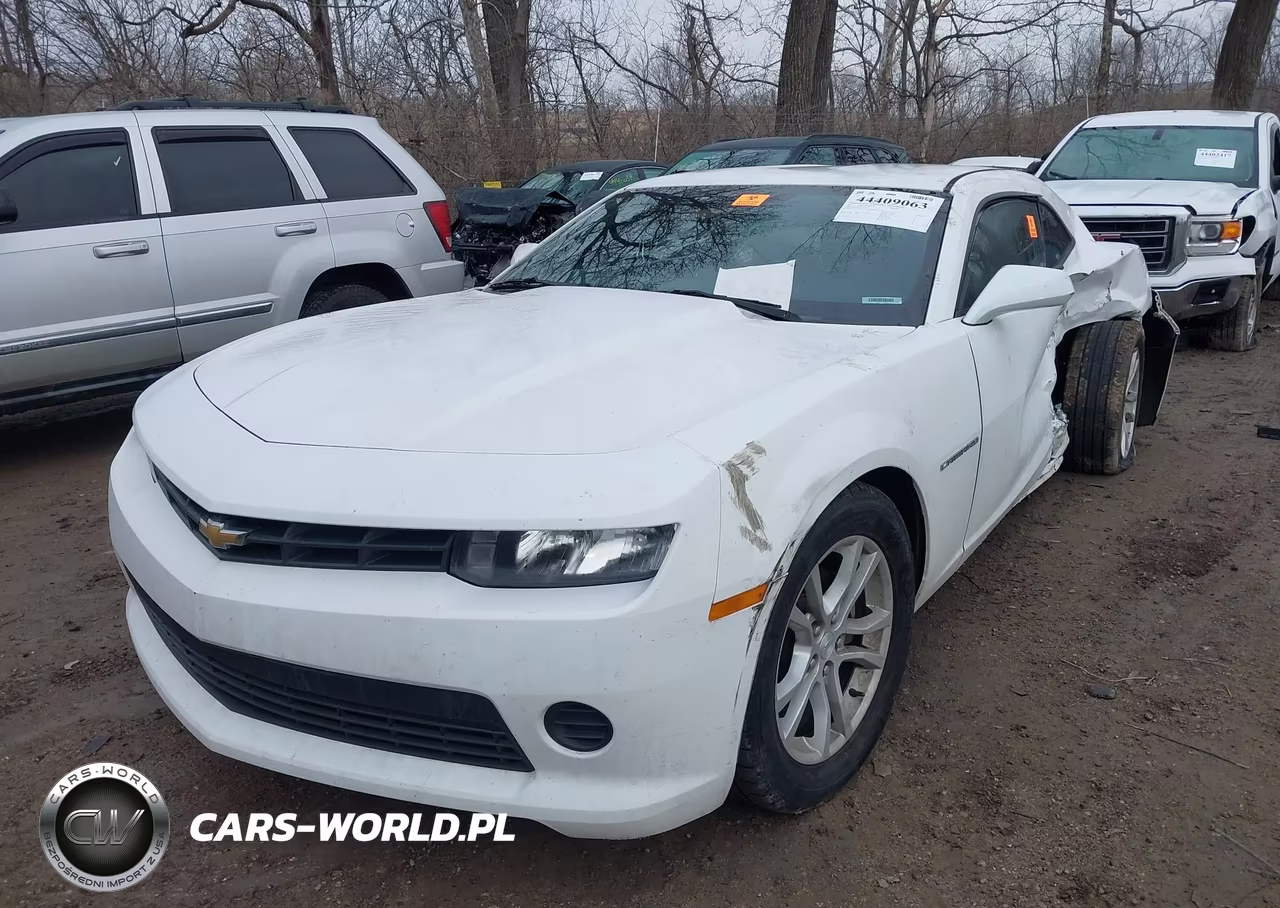2015 Chevrolet Camaro 2Ls VIN:2G1FB1E30F9273167 - 2