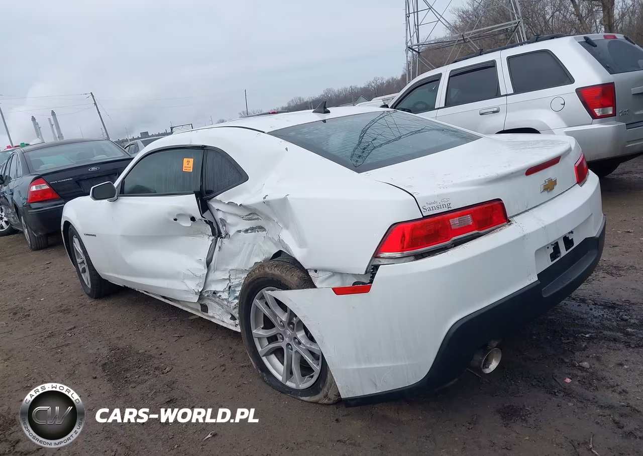 2015 Chevrolet Camaro 2Ls VIN:2G1FB1E30F9273167 - 3