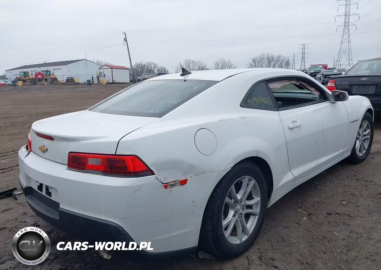 2015 Chevrolet Camaro 2Ls VIN:2G1FB1E30F9273167 - 4