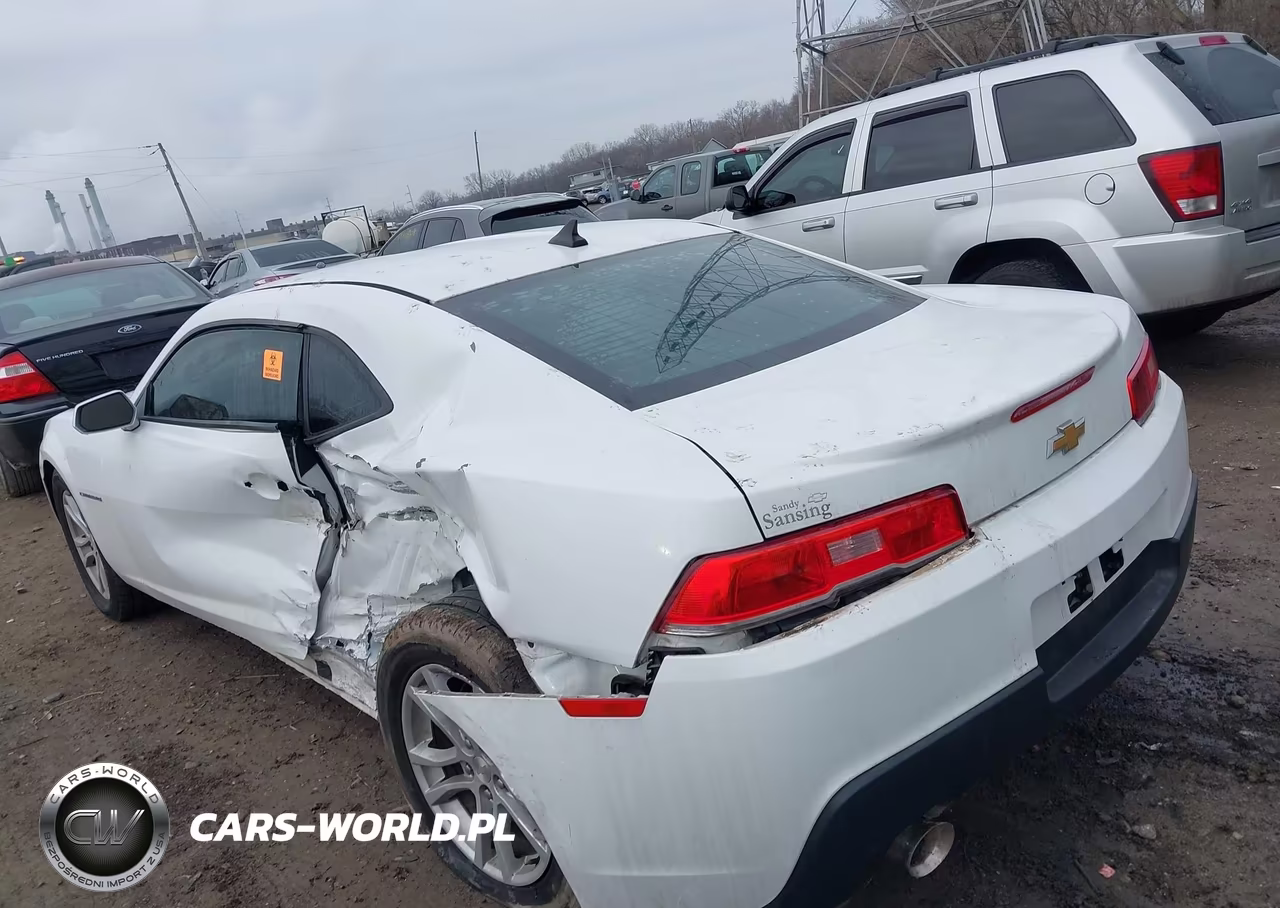 2015 Chevrolet Camaro 2Ls VIN:2G1FB1E30F9273167 - 6