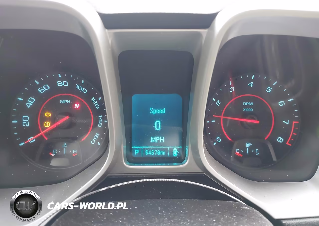 2015 Chevrolet Camaro 2Ls VIN:2G1FB1E30F9273167 - 7