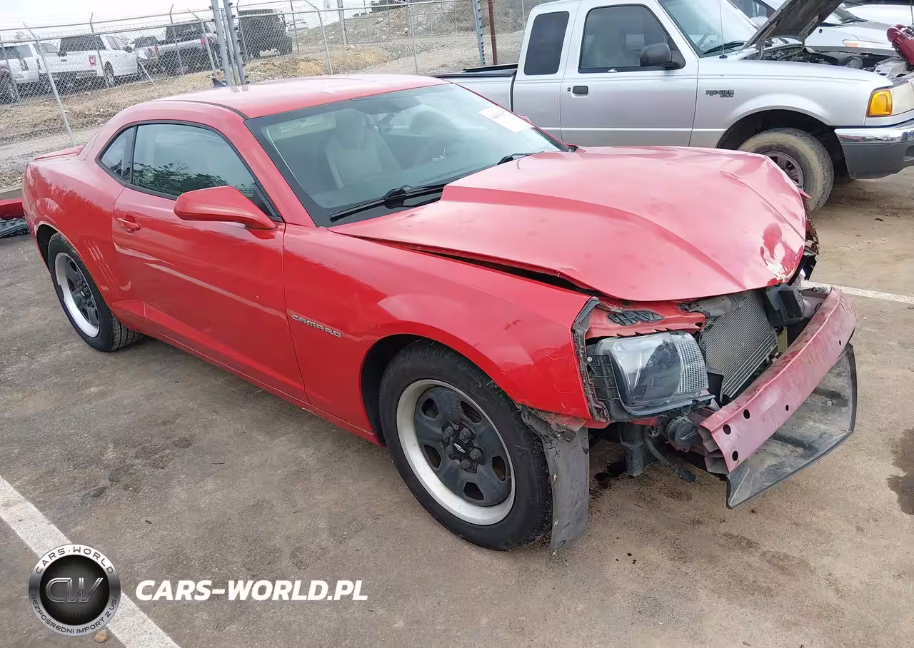 2013 Chevrolet Camaro 2Ls