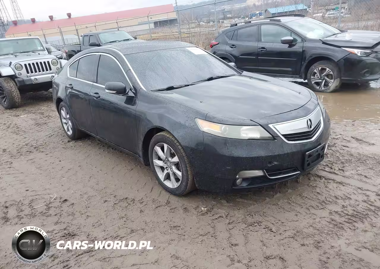 2013 Acura Tl 3.5