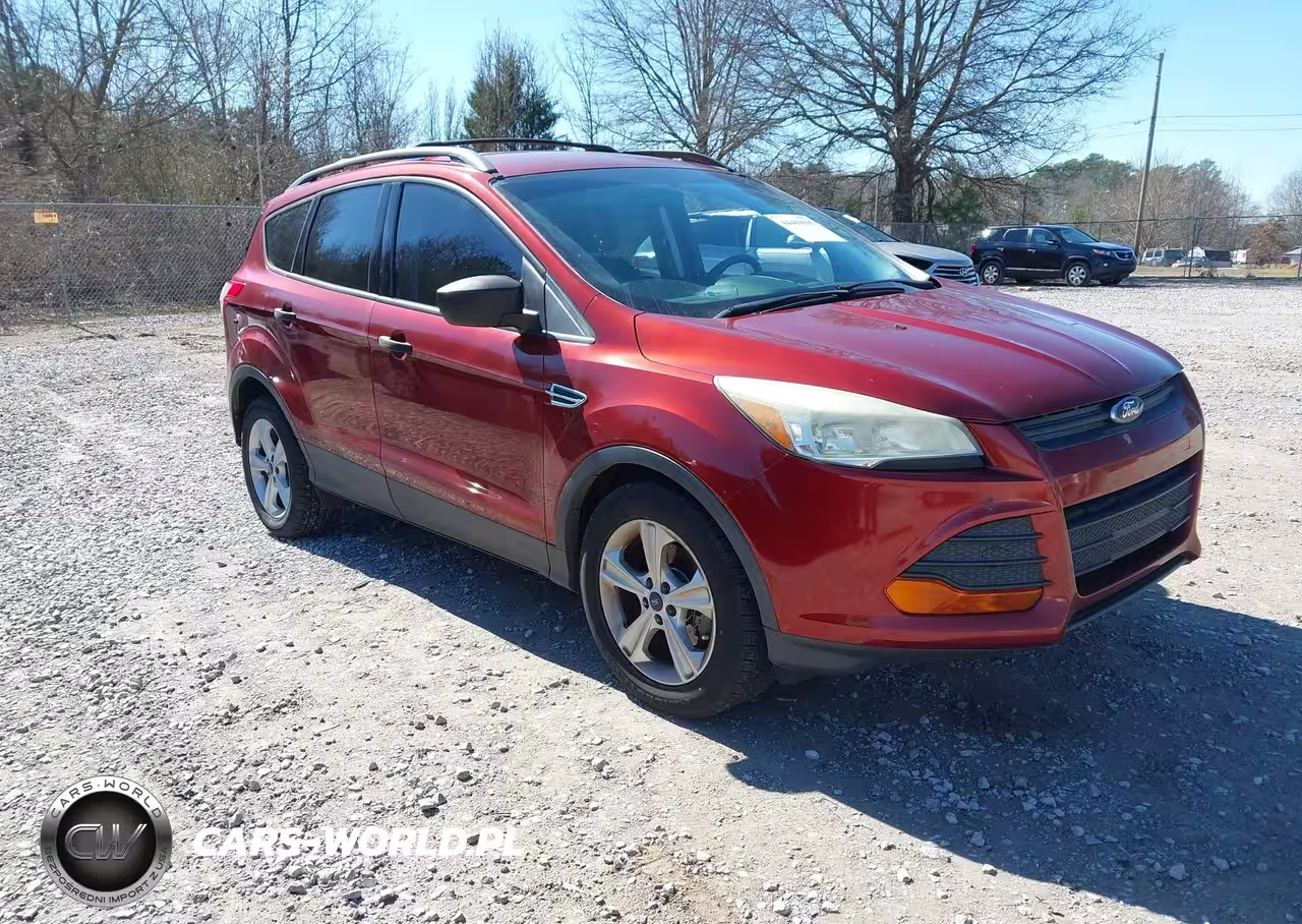 2015 Ford Escape S