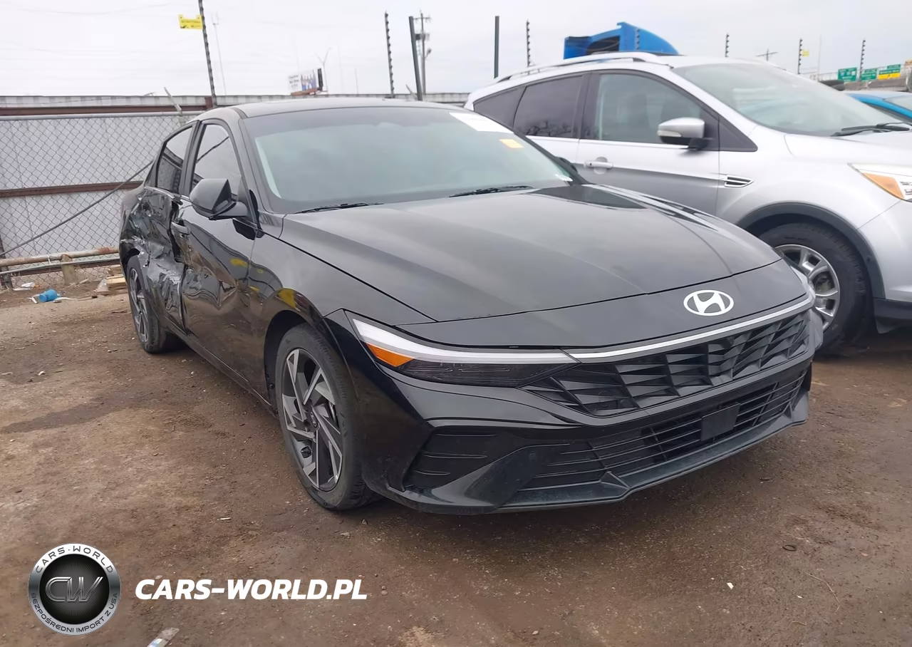 2024 Hyundai Elantra Limited – zdjęcie 1 z 17