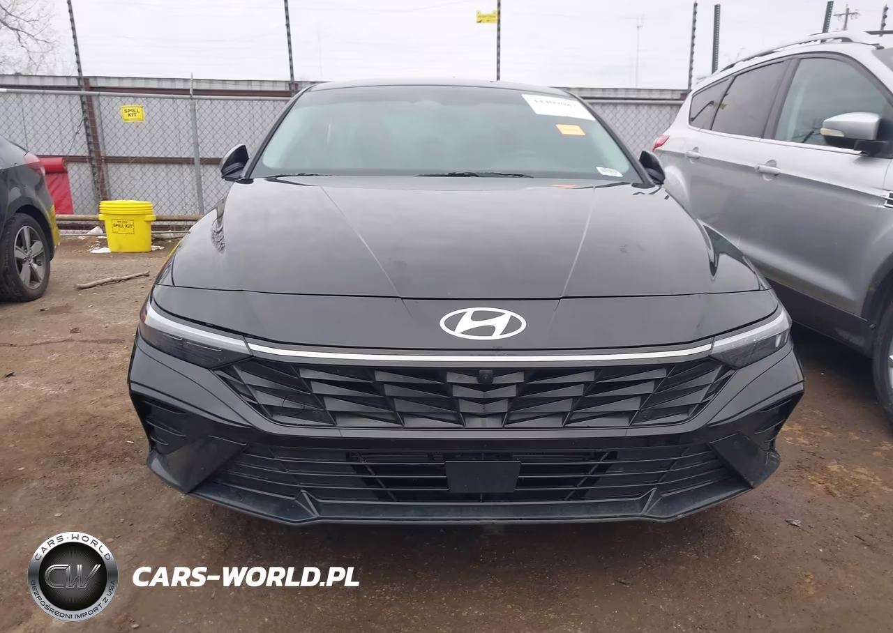 2024 Hyundai Elantra Limited VIN:KMHLP4DG9RU647666 - 12