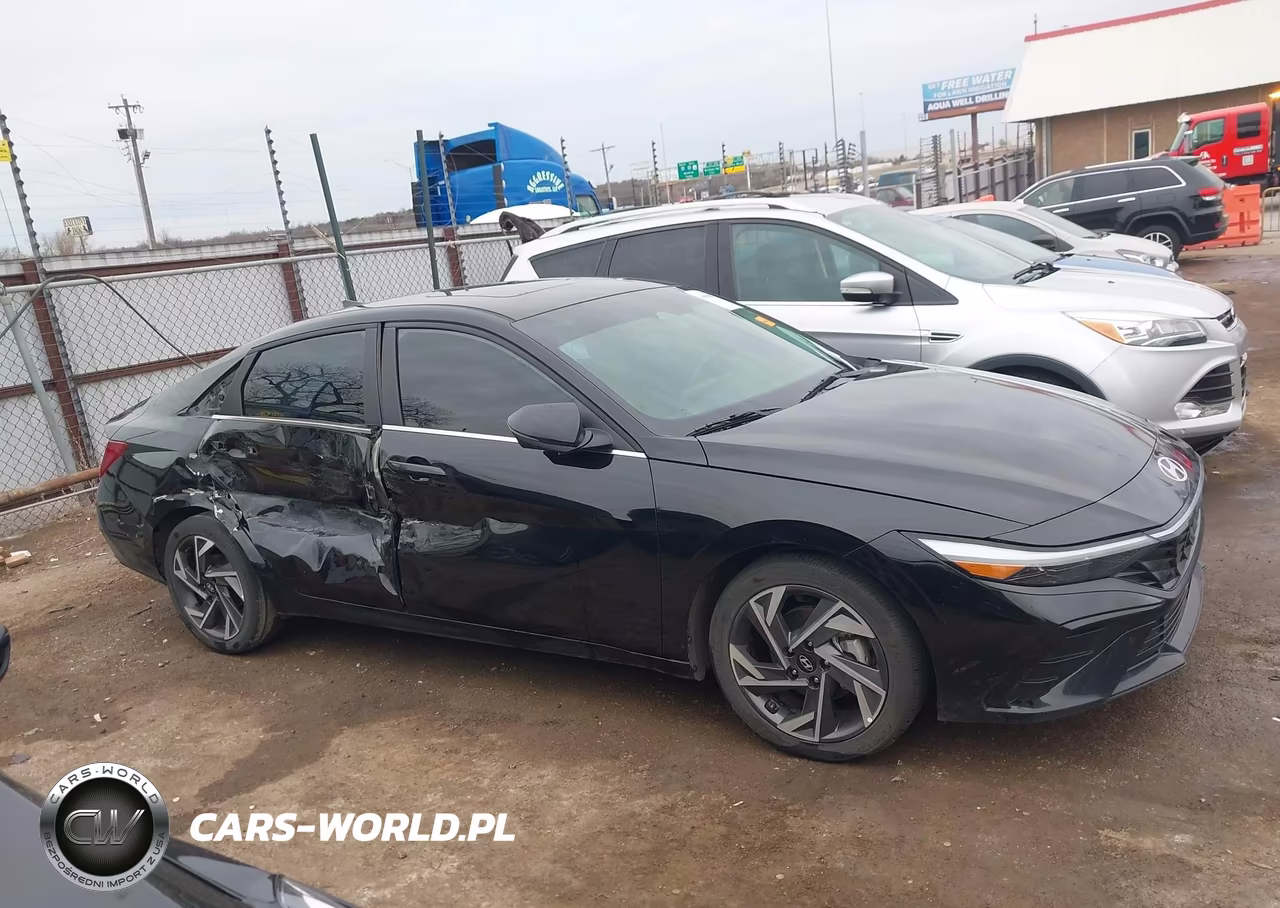 2024 Hyundai Elantra Limited VIN:KMHLP4DG9RU647666 - 13