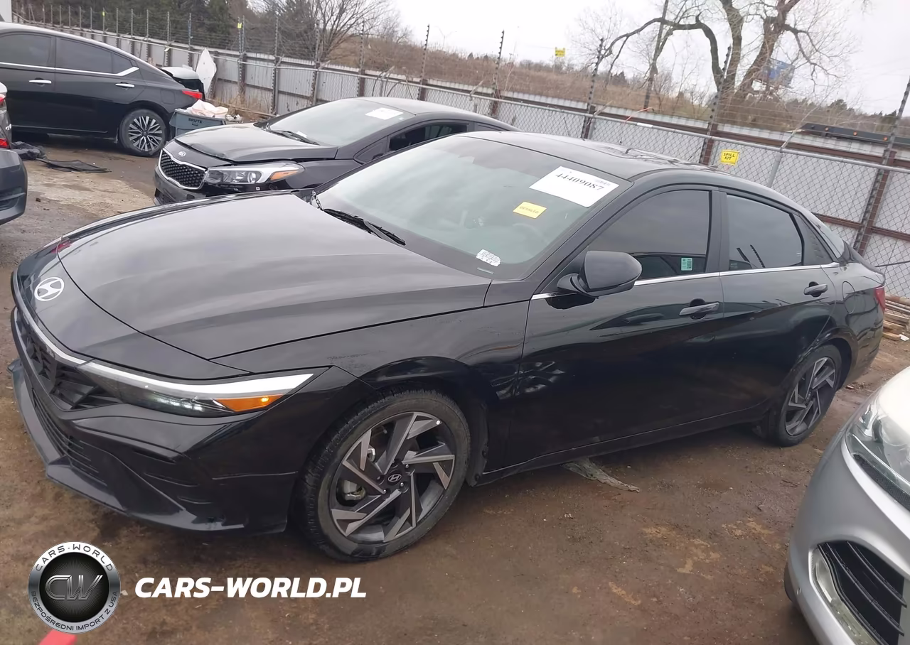 2024 Hyundai Elantra Limited VIN:KMHLP4DG9RU647666 - 14