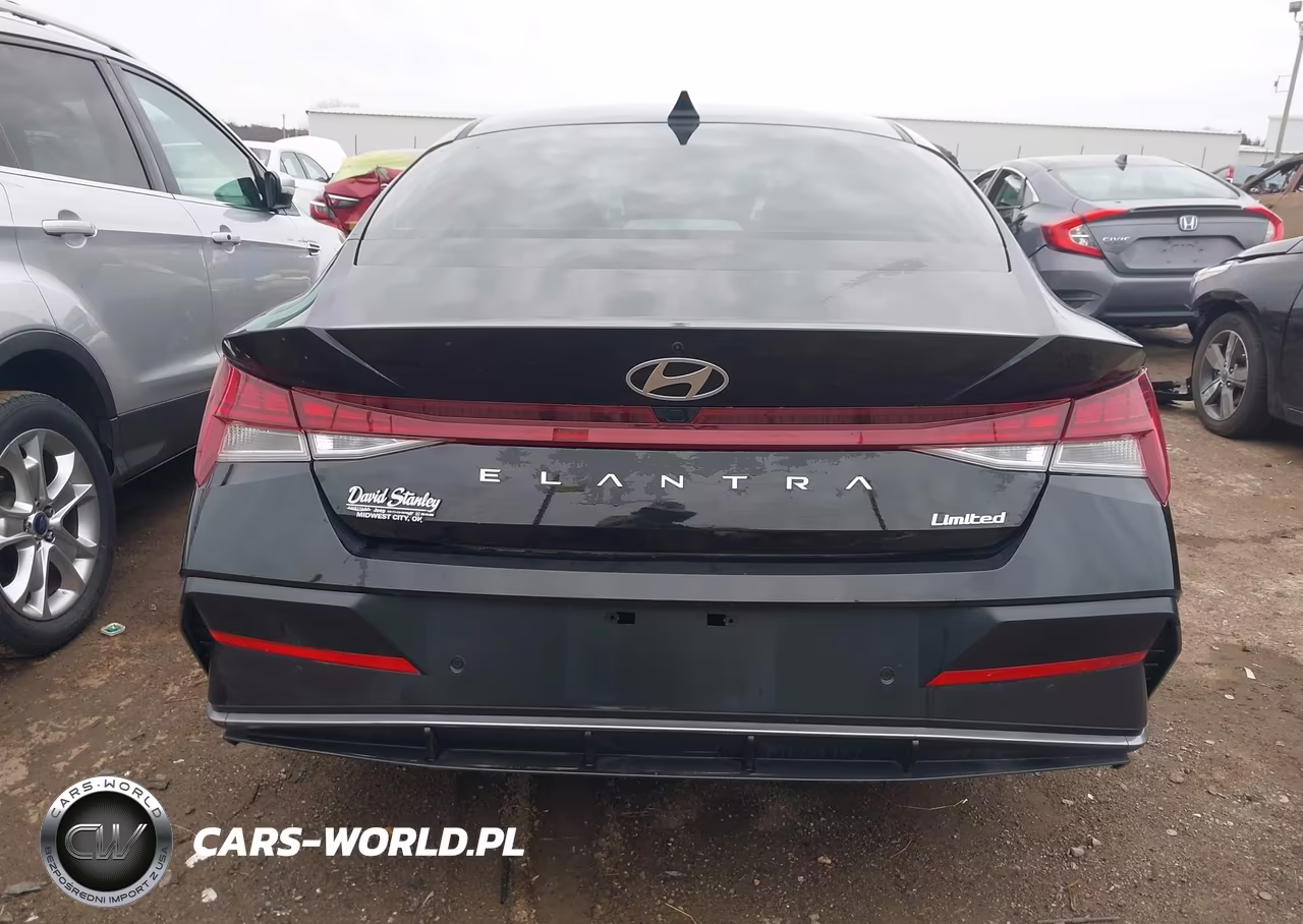 2024 Hyundai Elantra Limited VIN:KMHLP4DG9RU647666 - 16