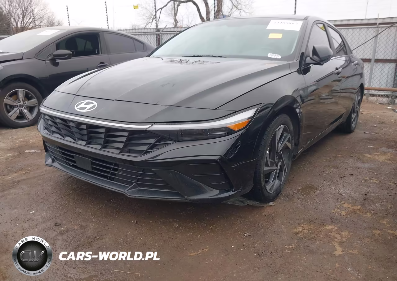 2024 Hyundai Elantra Limited VIN:KMHLP4DG9RU647666 - 2