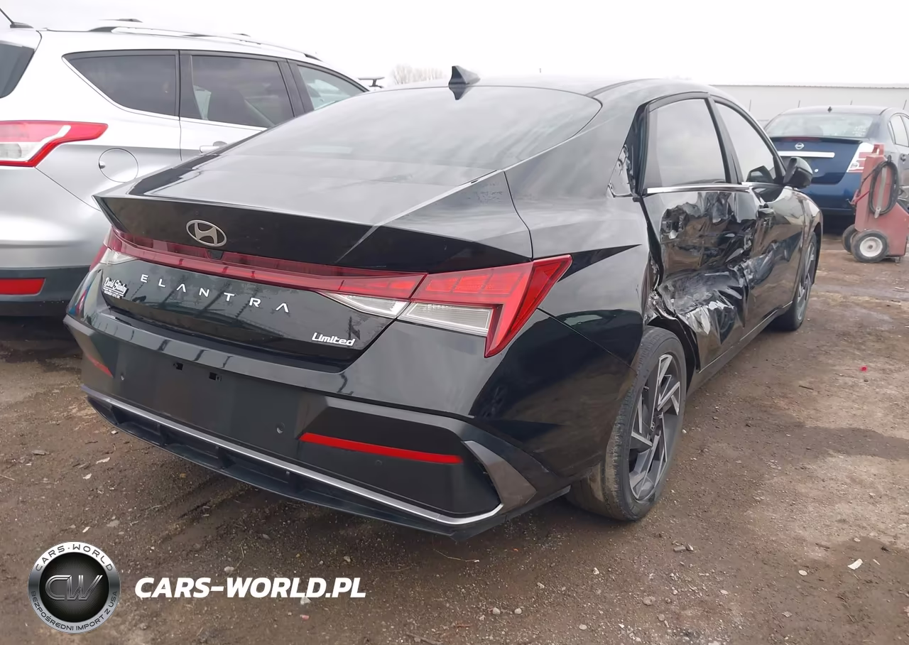 2024 Hyundai Elantra Limited VIN:KMHLP4DG9RU647666 - 4