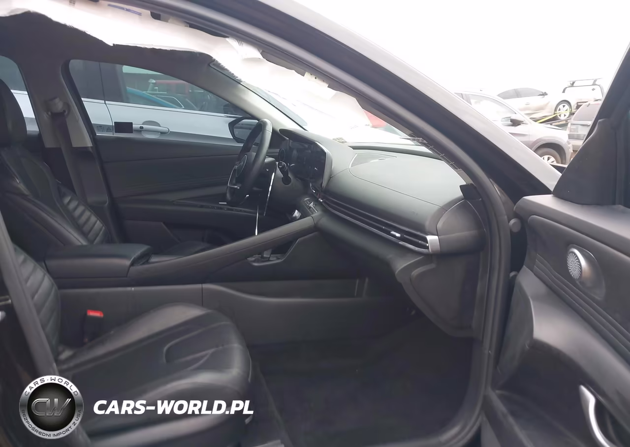 2024 Hyundai Elantra Limited VIN:KMHLP4DG9RU647666 - 5