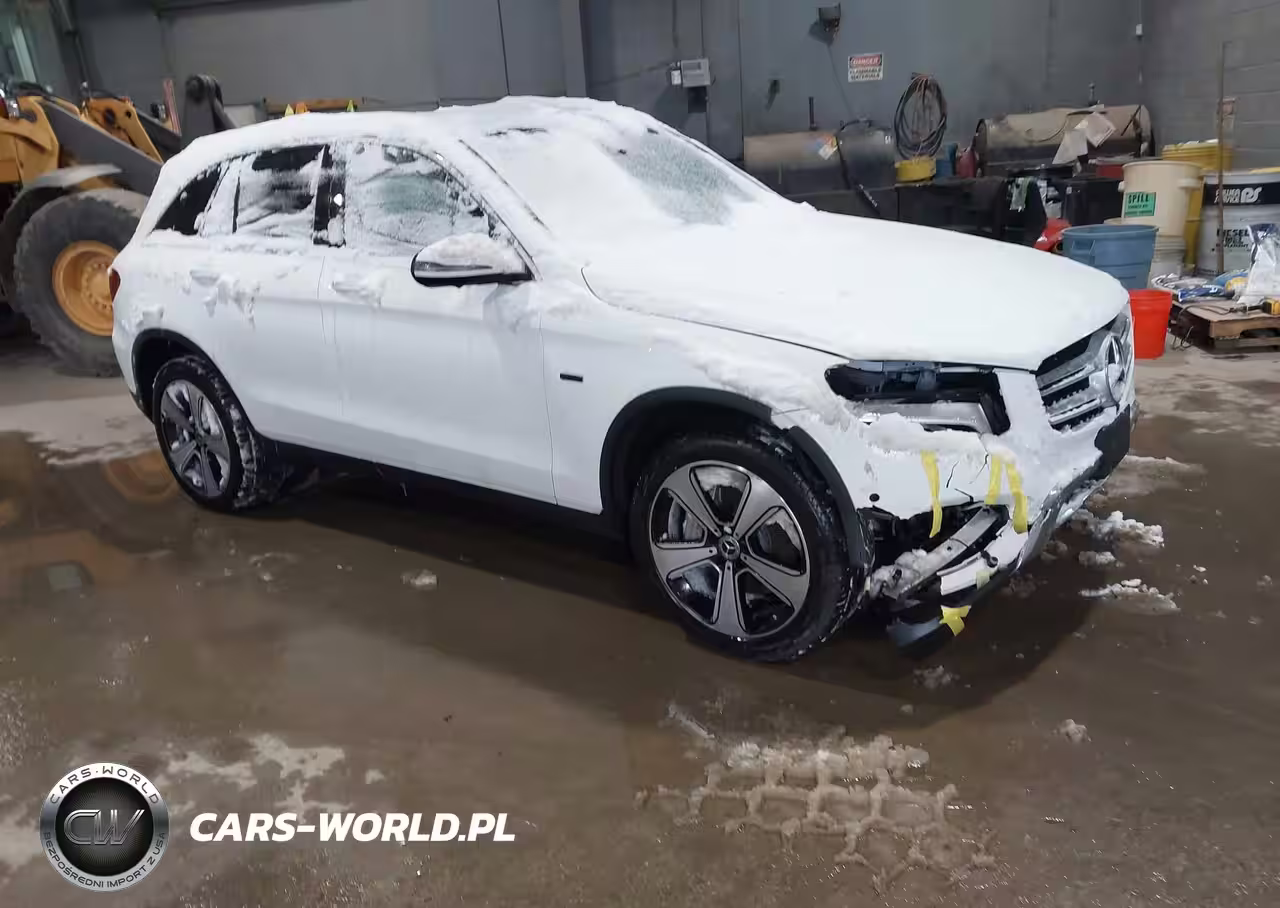 2019 Mercedes-Benz Glc 350E 4Matic