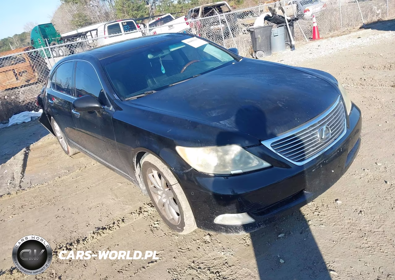 2007 Lexus Ls 460 L