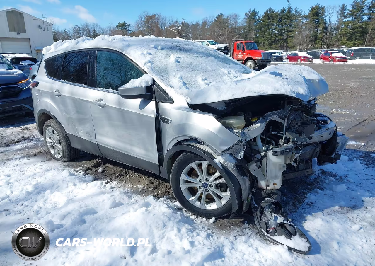 2017 Ford Escape Se