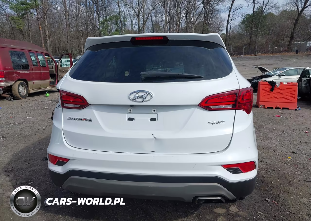 2018 Hyundai Santa Fe Sport 2.4L VIN:5NMZT3LB8JH093154 - 17