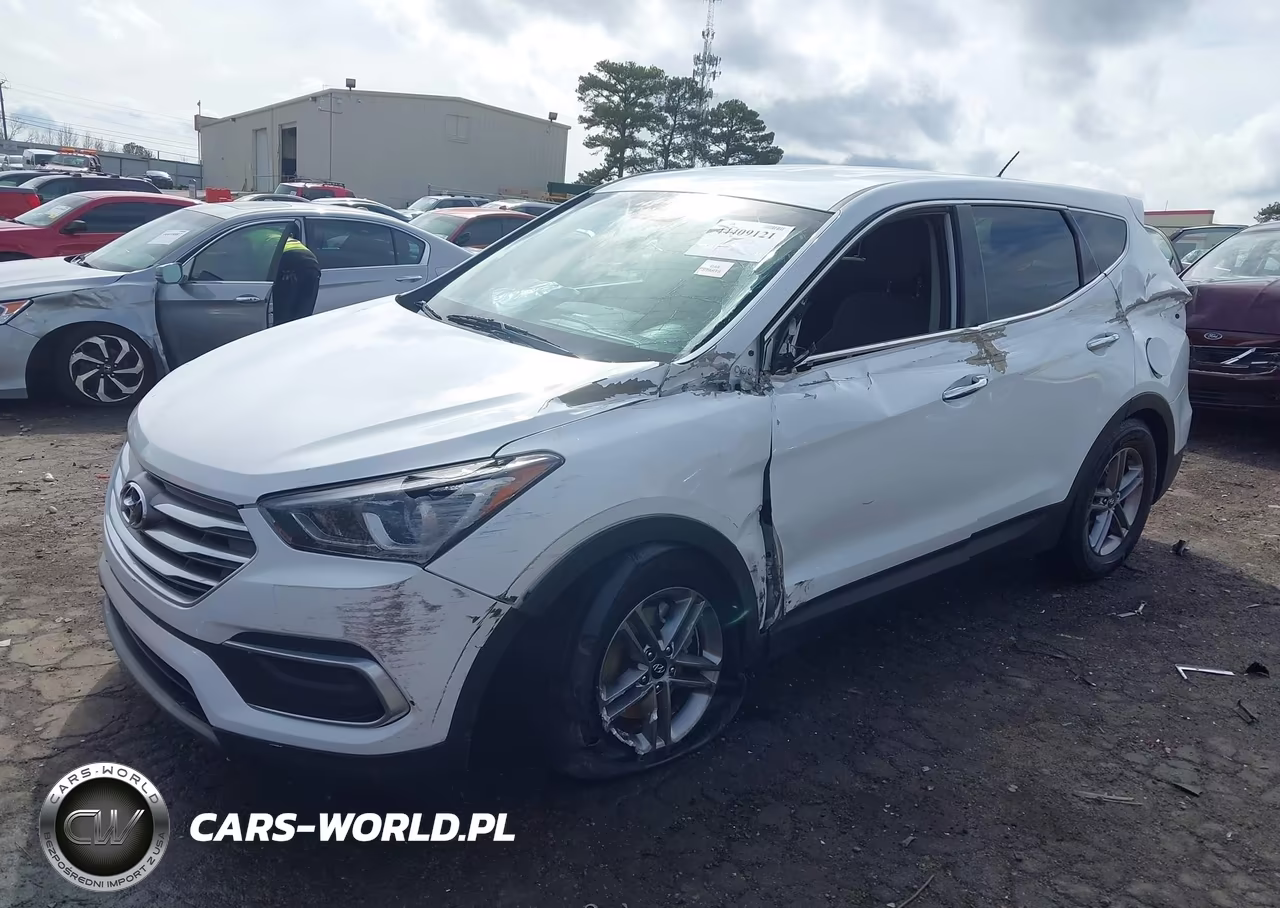 2018 Hyundai Santa Fe Sport 2.4L VIN:5NMZT3LB8JH093154 - 2