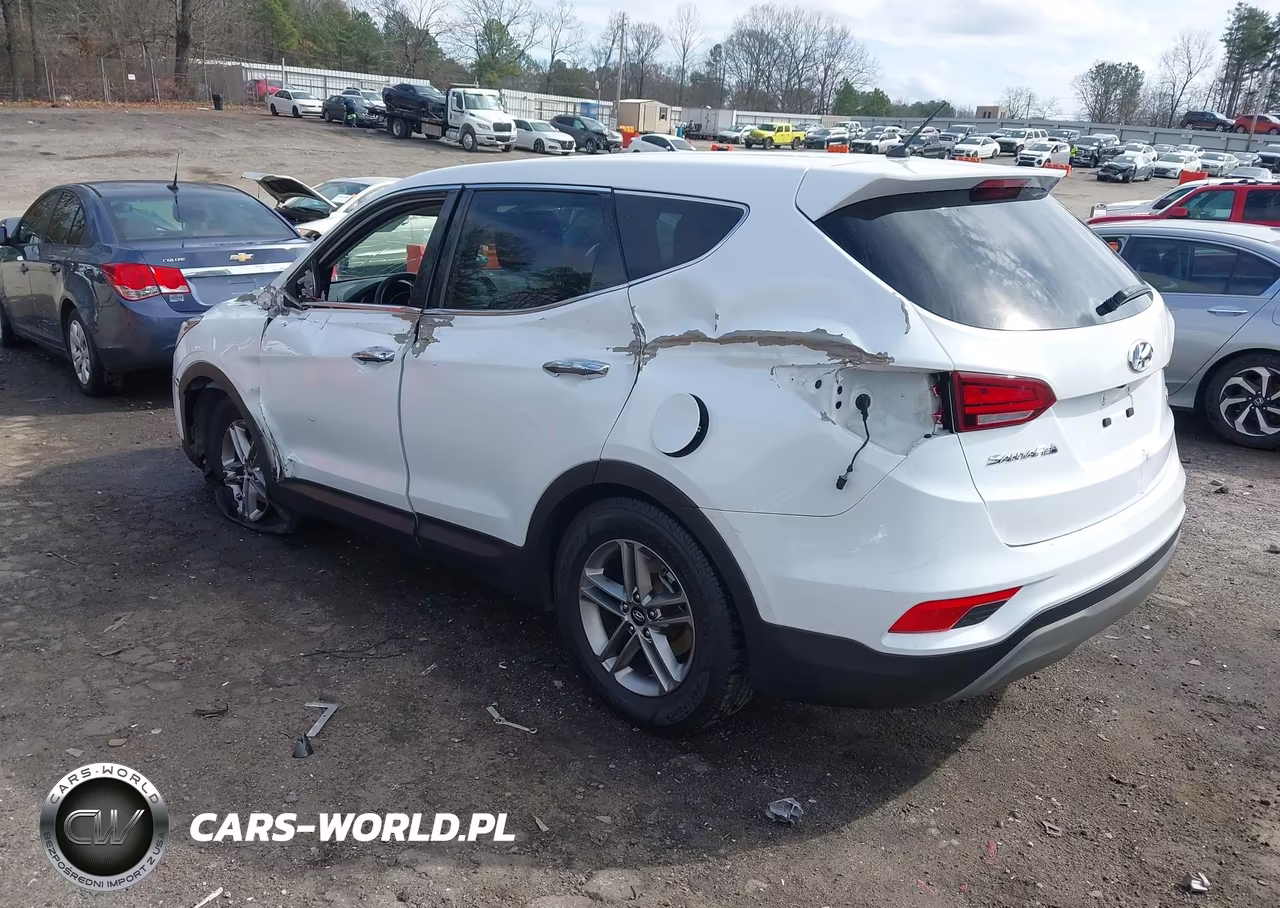 2018 Hyundai Santa Fe Sport 2.4L VIN:5NMZT3LB8JH093154 - 3