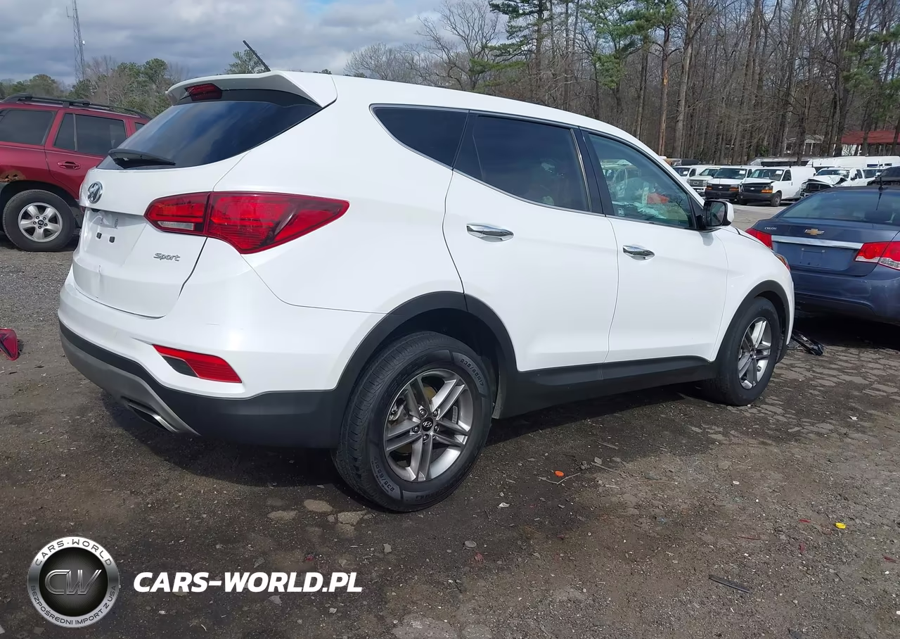 2018 Hyundai Santa Fe Sport 2.4L VIN:5NMZT3LB8JH093154 - 4