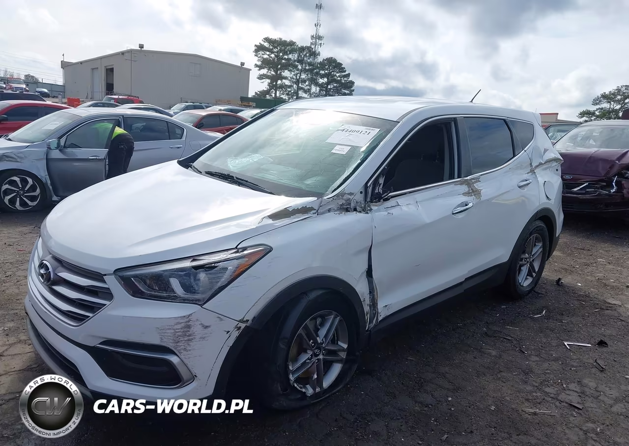 2018 Hyundai Santa Fe Sport 2.4L VIN:5NMZT3LB8JH093154 - 6