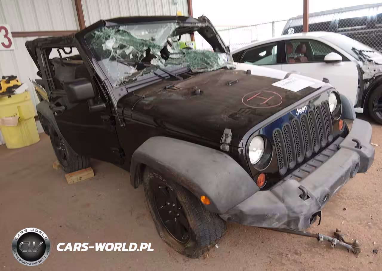 2013 Jeep Wrangler Sport