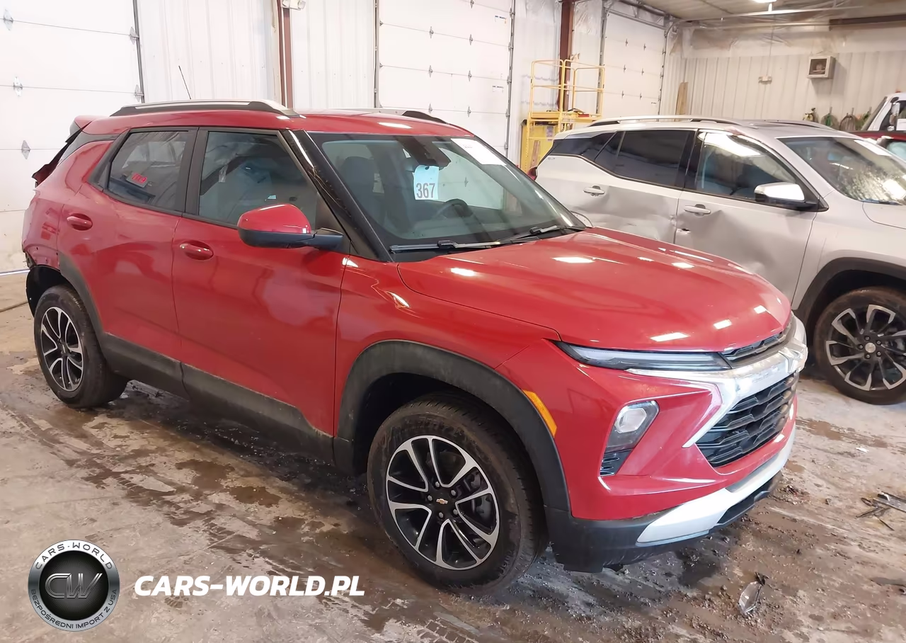 2026 Chevrolet Trailblazer Awd Lt
