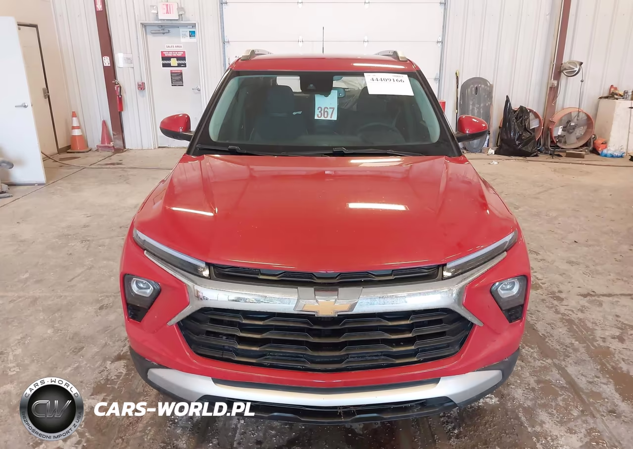2026 Chevrolet Trailblazer Awd Lt VIN:KL79MRSLXTB037103 - 12