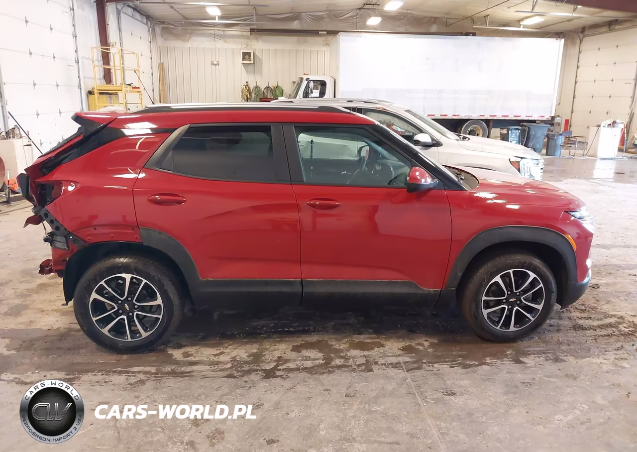 2026 Chevrolet Trailblazer Awd Lt VIN:KL79MRSLXTB037103 - 13