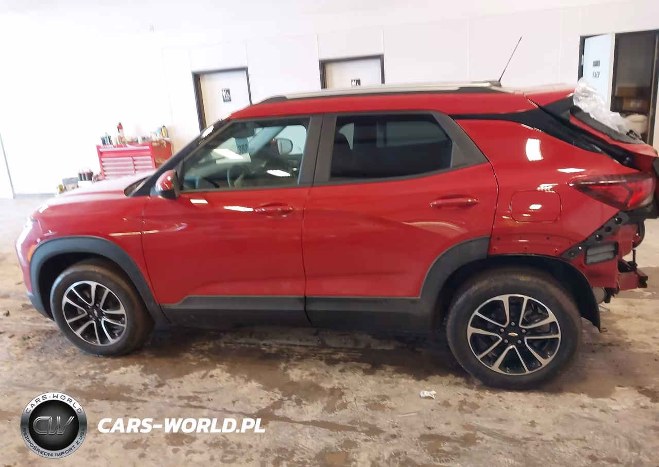 2026 Chevrolet Trailblazer Awd Lt VIN:KL79MRSLXTB037103 - 14