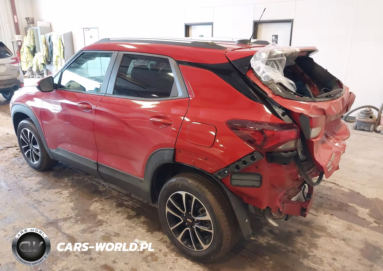 2026 Chevrolet Trailblazer Awd Lt VIN:KL79MRSLXTB037103 - 3