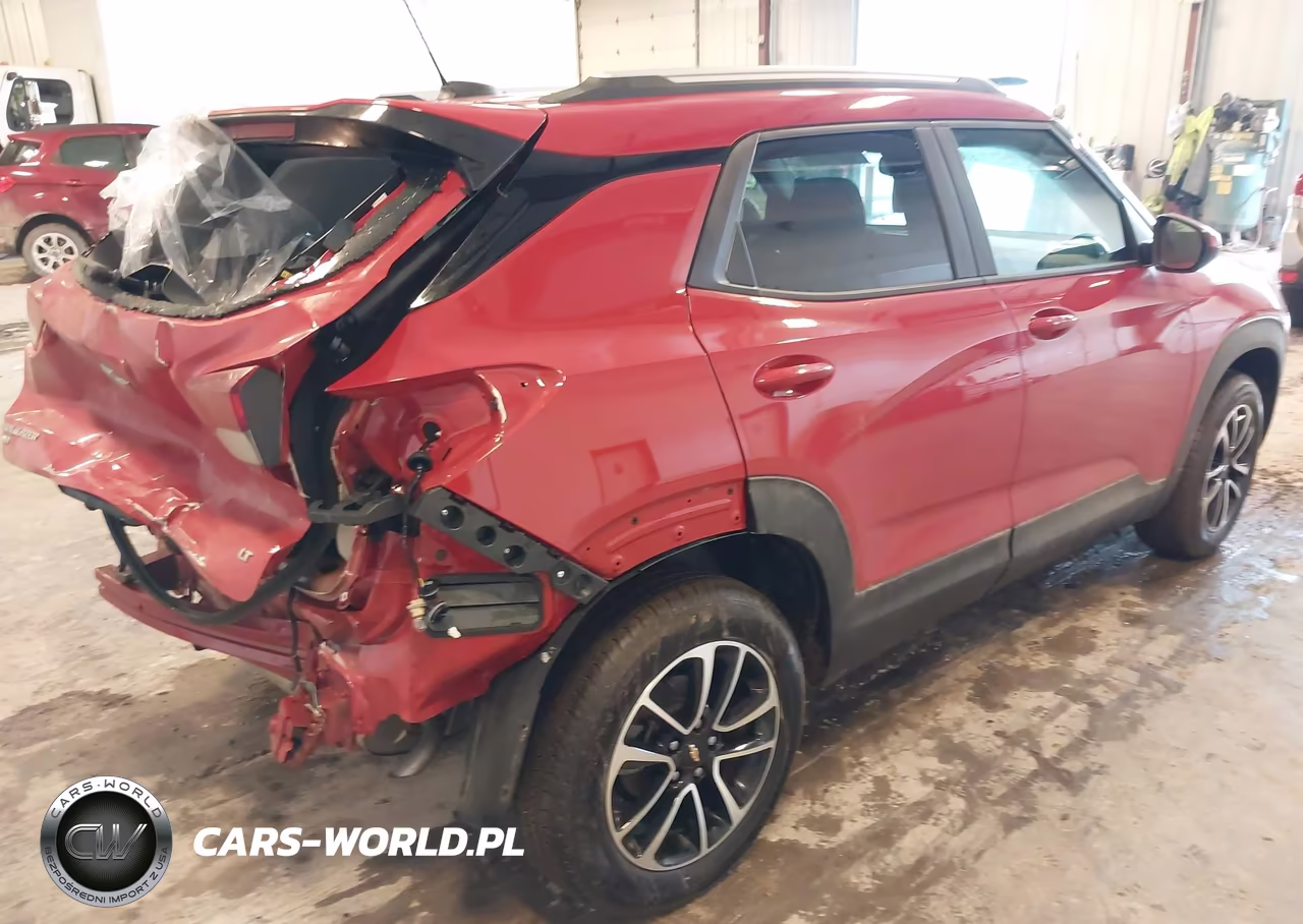 2026 Chevrolet Trailblazer Awd Lt VIN:KL79MRSLXTB037103 - 4