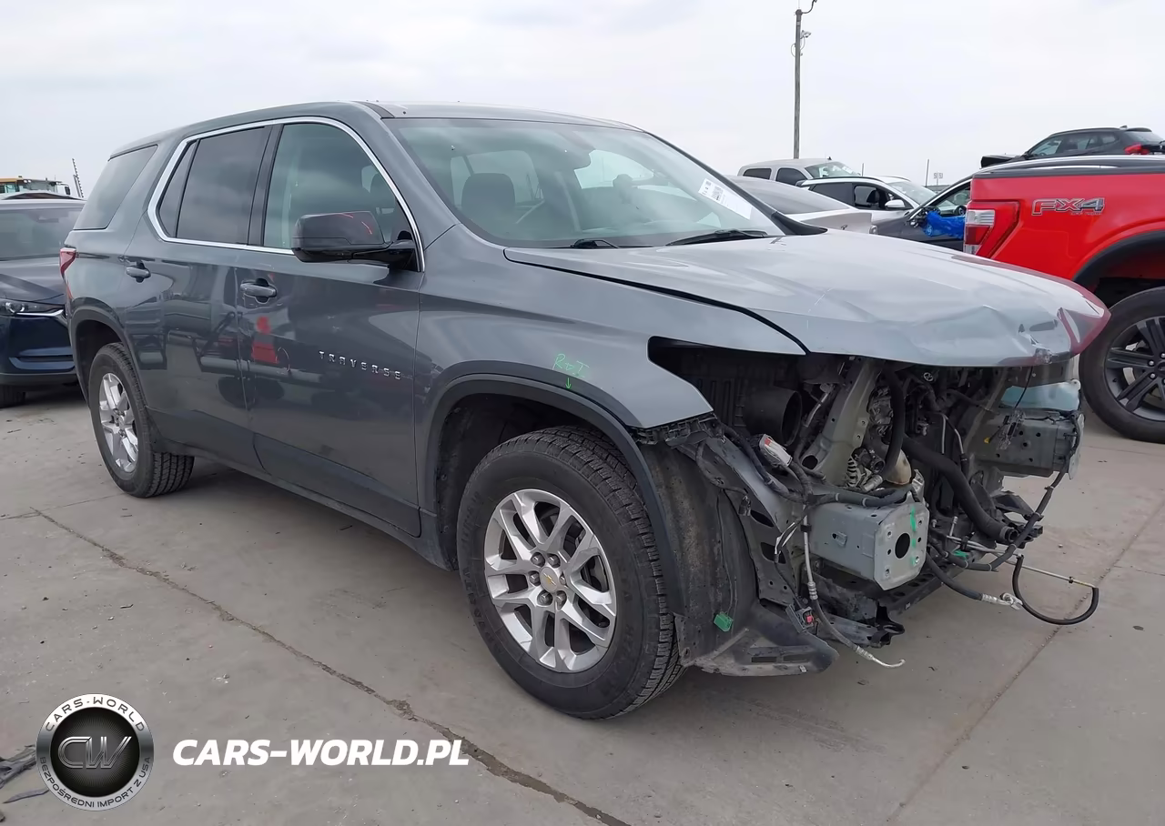2020 Chevrolet Traverse Fwd Ls