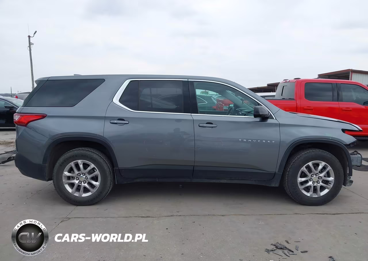 2020 Chevrolet Traverse Fwd Ls VIN:1GNERFKW9LJ160061 - 14