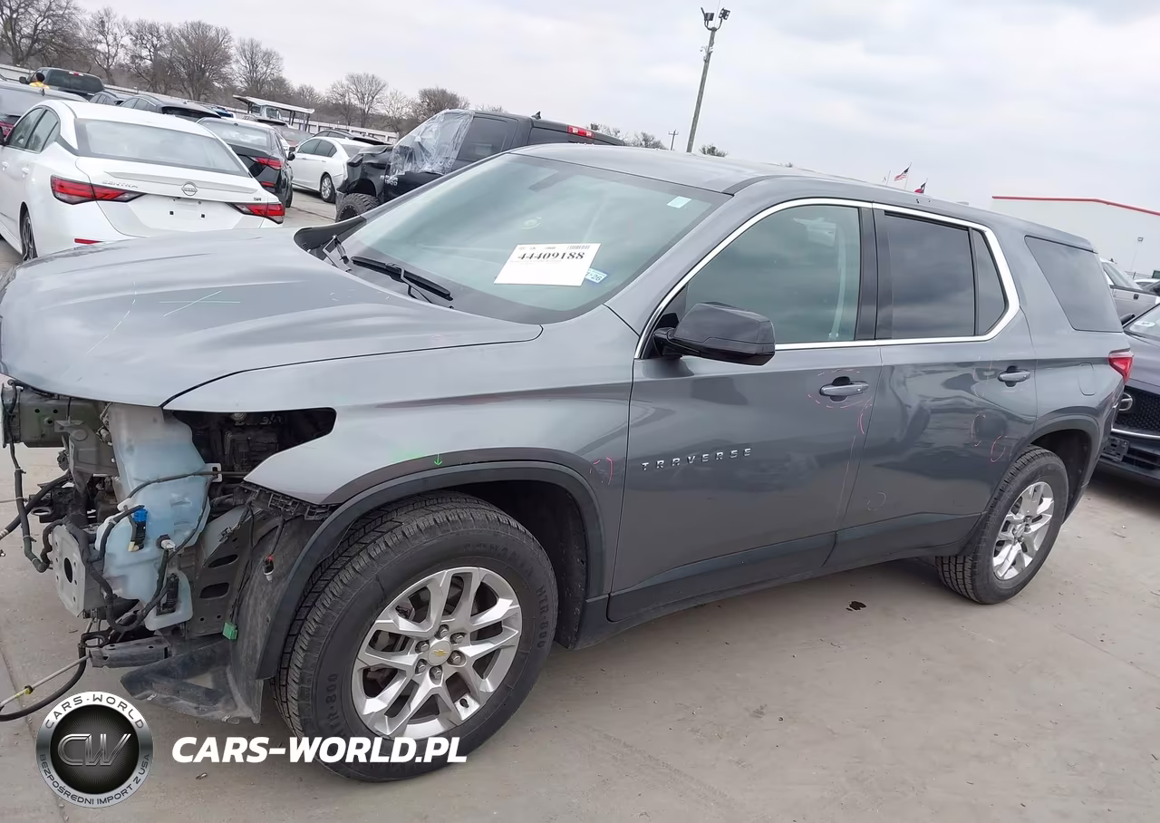 2020 Chevrolet Traverse Fwd Ls VIN:1GNERFKW9LJ160061 - 15