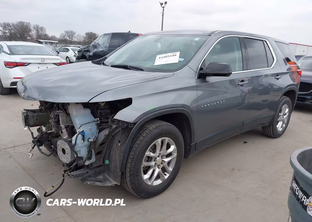 2020 Chevrolet Traverse Fwd Ls VIN:1GNERFKW9LJ160061 - 2