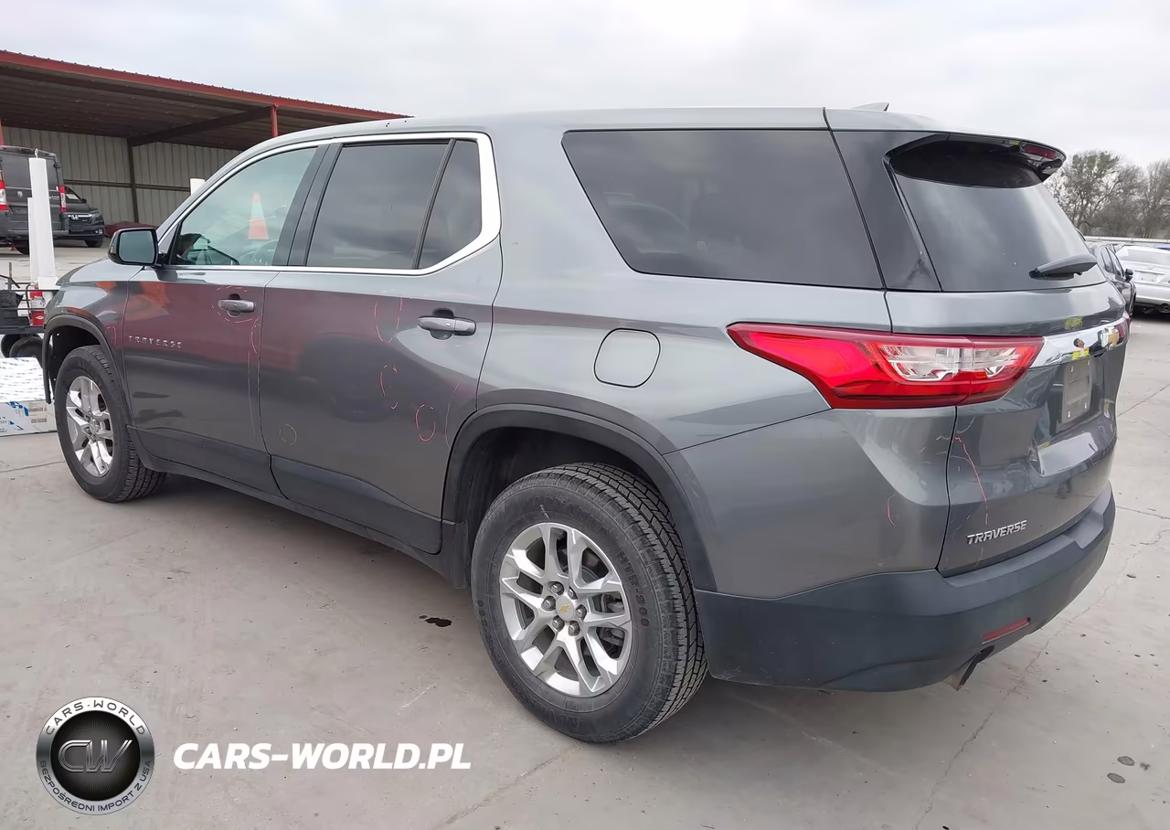 2020 Chevrolet Traverse Fwd Ls VIN:1GNERFKW9LJ160061 - 3
