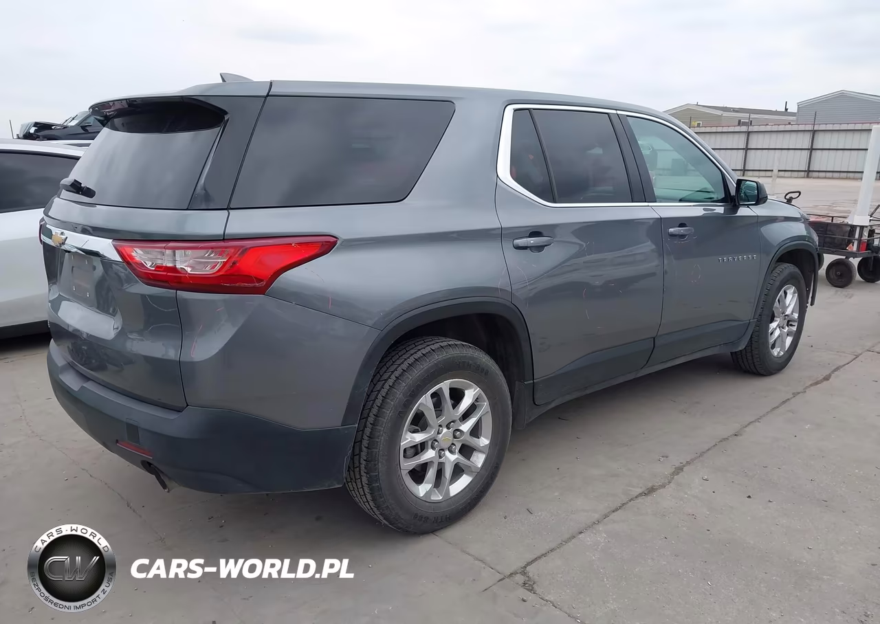 2020 Chevrolet Traverse Fwd Ls VIN:1GNERFKW9LJ160061 - 4