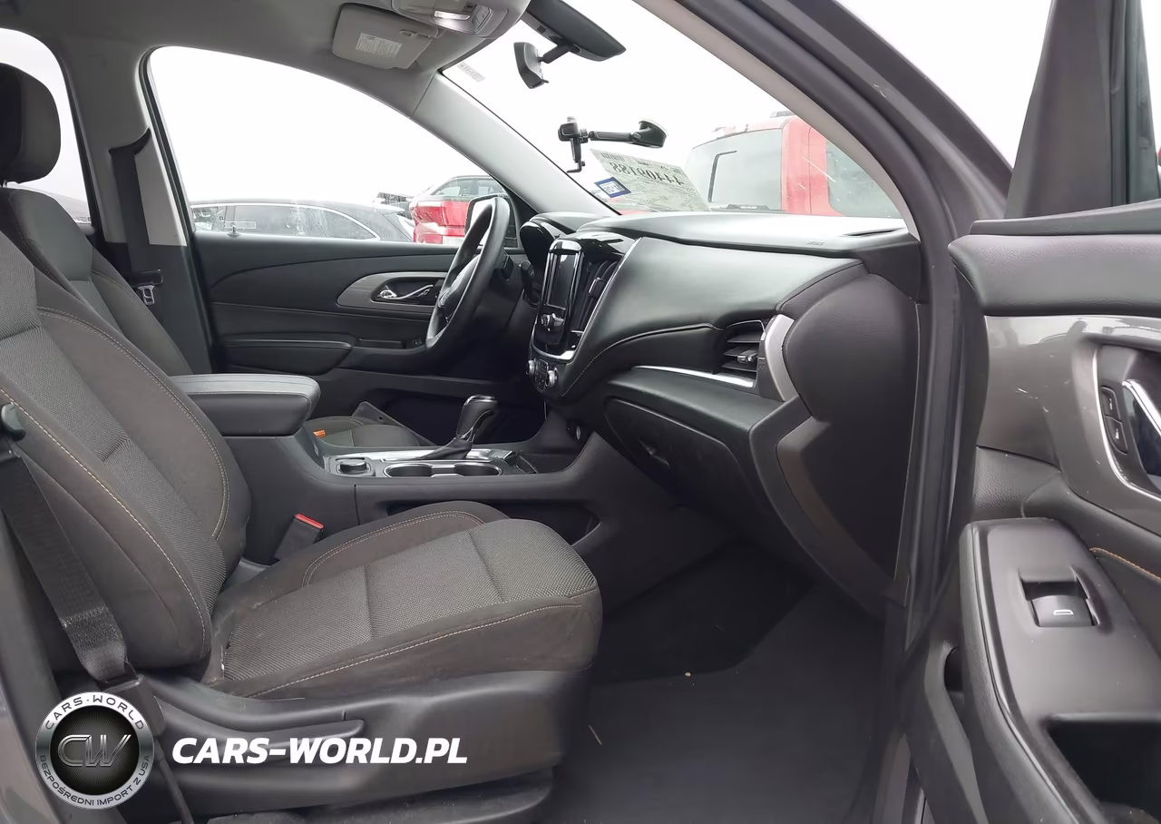 2020 Chevrolet Traverse Fwd Ls VIN:1GNERFKW9LJ160061 - 5