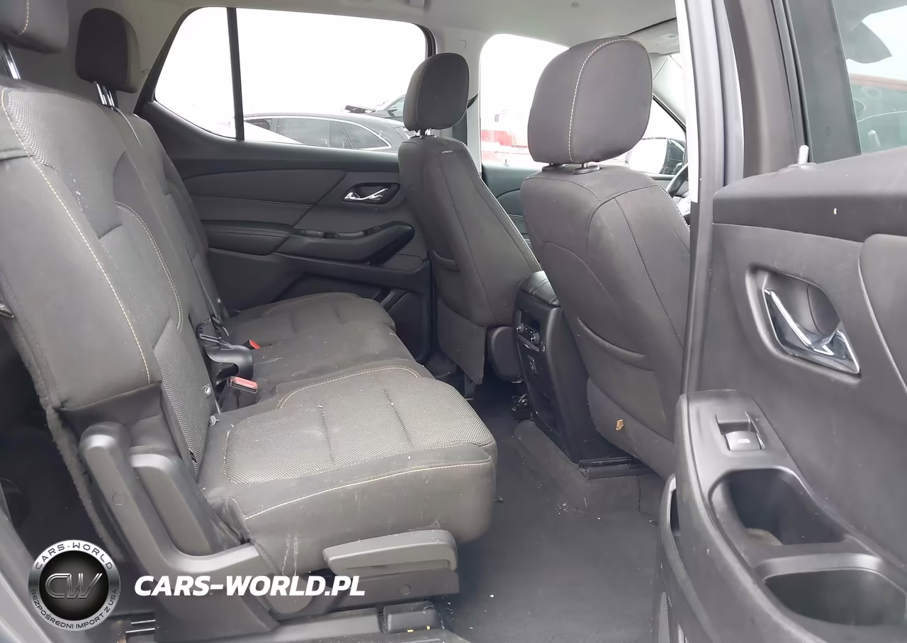 2020 Chevrolet Traverse Fwd Ls VIN:1GNERFKW9LJ160061 - 8