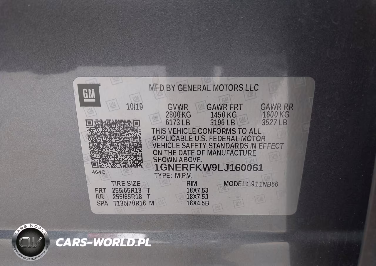 2020 Chevrolet Traverse Fwd Ls VIN:1GNERFKW9LJ160061 - 9