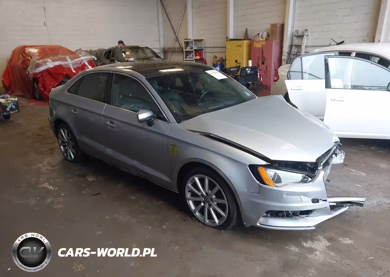 2015 Audi A3 2.0T Premium