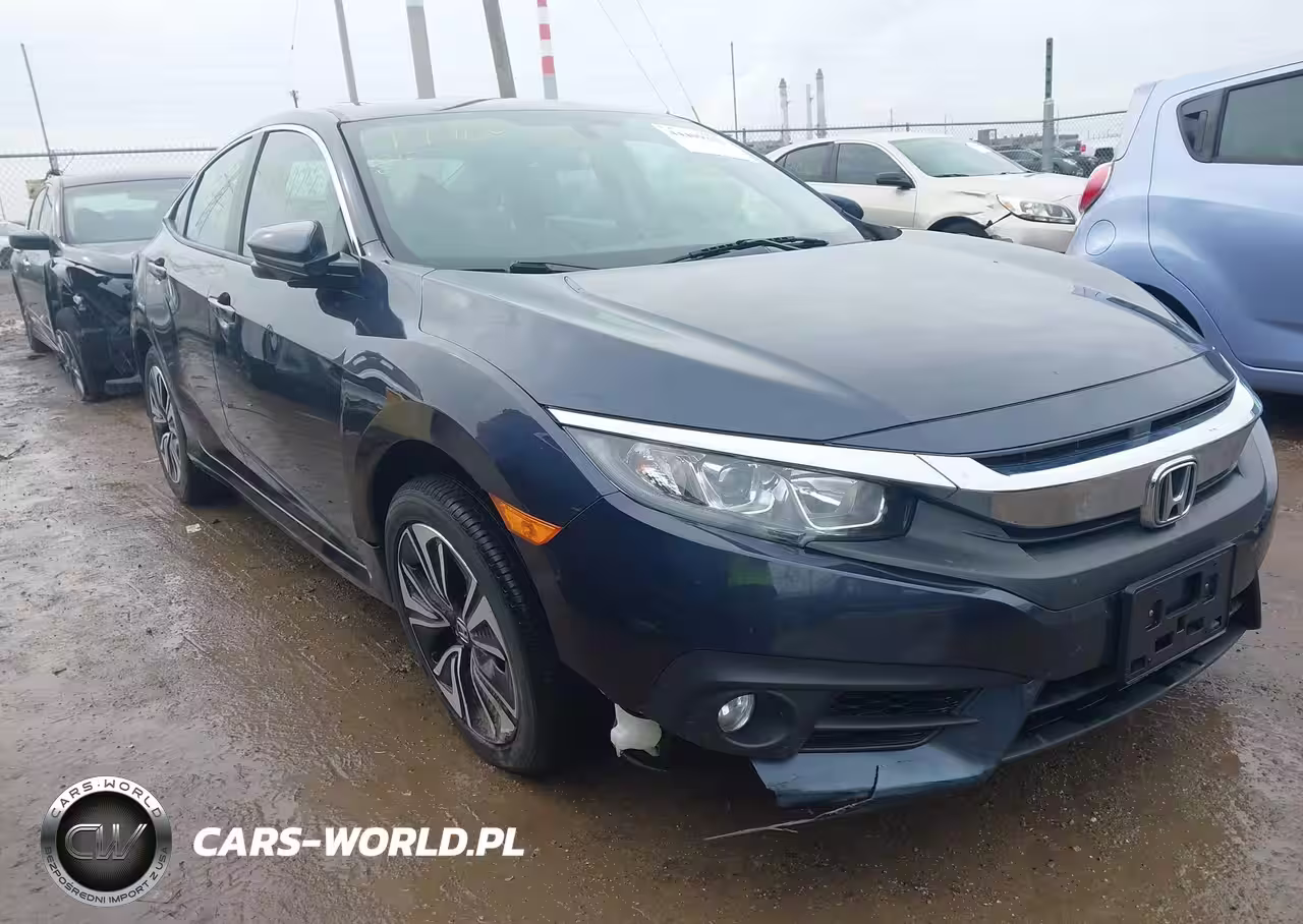 2018 Honda Civic Ex-T