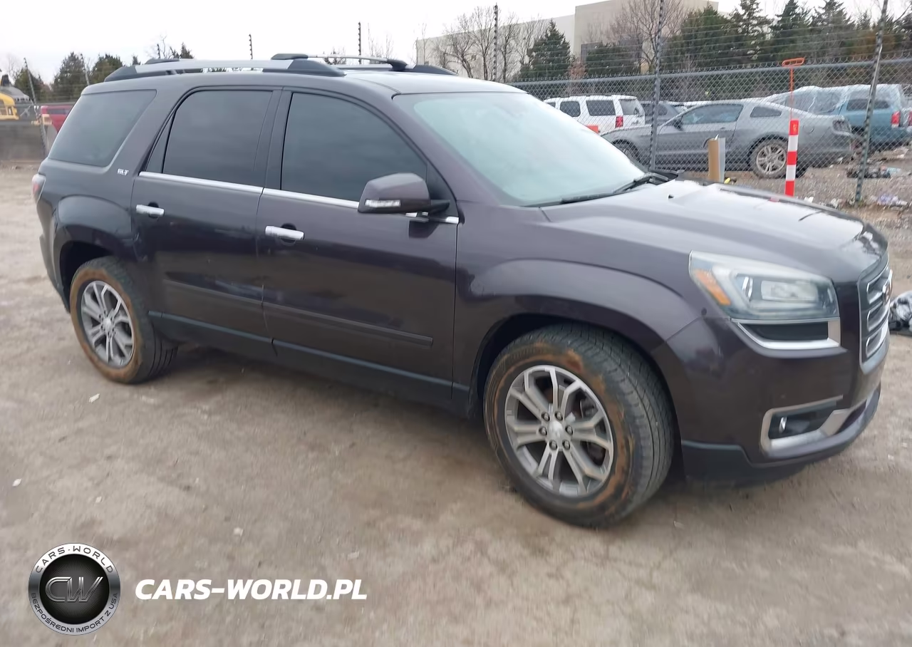 2015 GMC Acadia Slt-2