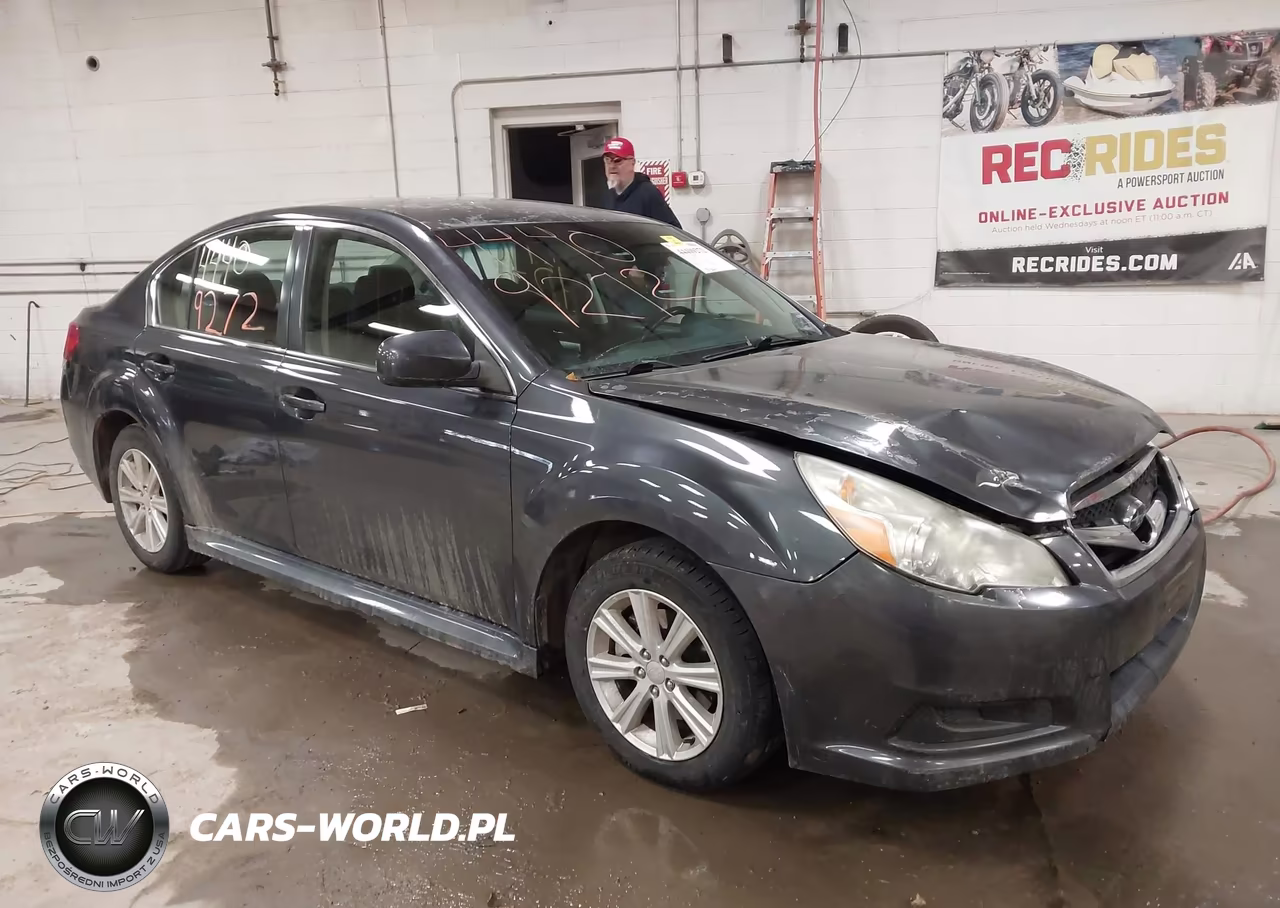 2012 Subaru Legacy 2.5I Premium