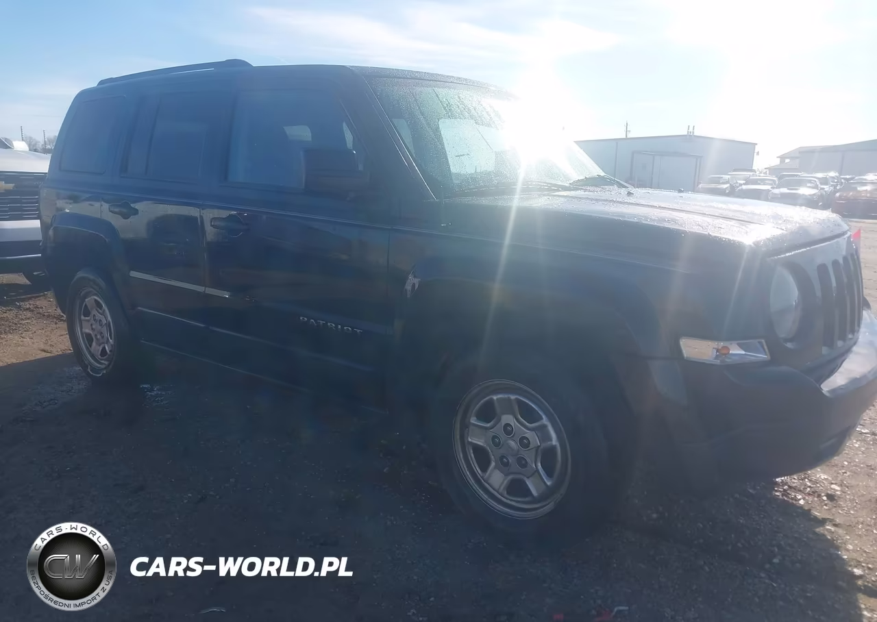 2014 Jeep Patriot Sport
